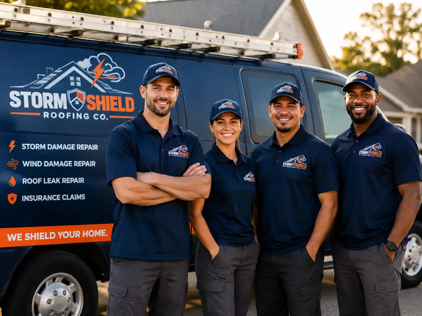 Storm Damage Roof Repair company in Moline, IL