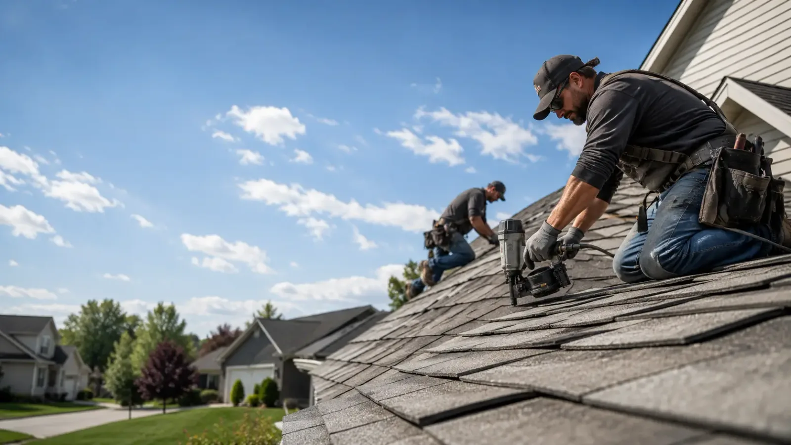 Storm Damage Roof Repair in Moline, IL near me